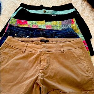 Variety of size 12 ladies summer shorts. Entire bundle is $50 barely worn.